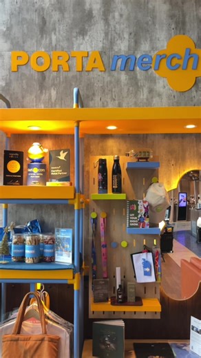 Just come to PORTA Hotel by Ambarrukmo and see all of our merchandise collections 🌟 #portabyambarrukmo #hoteljogja #merchandise #collection #jogja24jam