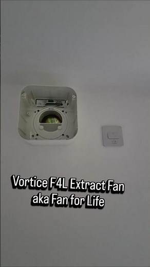 This Fan Is Built to Last — Vortice Fan for Life!