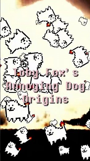 Toby Fox REVEALS Undertale Annoying Dog Origins? #deltarune #undertale #tobyfox #dog #dogs