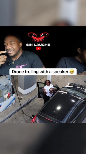 194K views · 5.9K reactions | Drone trolling with a speaker on YouTube | thesolosin | Facebook