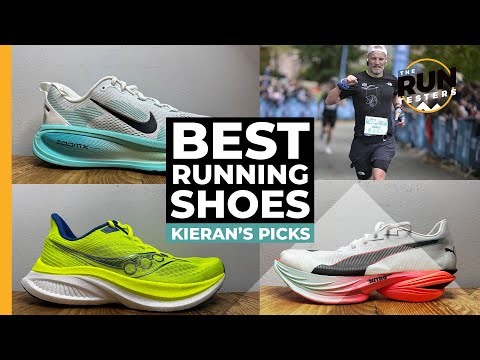 Our Best Running Shoes from 2025: Kieran's best cushioned, race, daily trainer and trail shoes