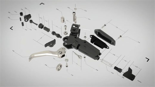 C4D教程 产品爆炸效果展示 animating an exploded view in C4D and mograph