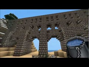 Aqueduct & Roads - Minecraft Building Tutorial