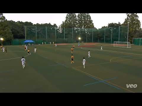 2025 TUリーグ 2部Bブロック 早大学院 vs 東海大菅生 後半