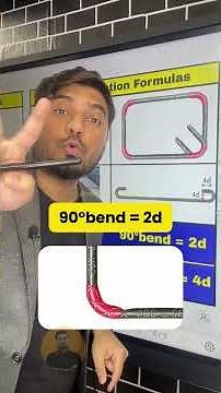 ✅ Bar Bending Schedule Formulas #viralshorts