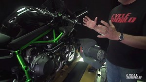 EXCLUSIVE: Kawasaki Ninja H2R Dyno Run Video | Cycle World Magazine