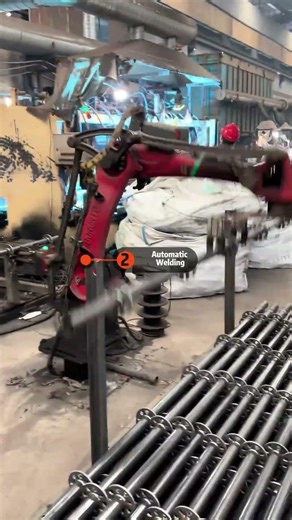 High-Performance Ringlock Scaffolding | From Factory to Construction Site