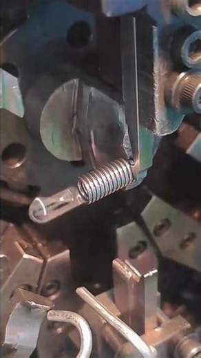 spring manufacturing process - good tools and machines make the job easier