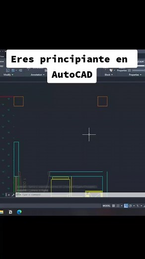 Cómo hacer muros en AutoCAD. Sé que como yo al inicio muchos tienen dudas a montón así que por eso hice este tiktok, si eres principiante no dudes en dejar en coments tus dudas. #estudiantesarquitectura #ingieneriacivil #autocad #arquitectura #greenscreen #fyp #