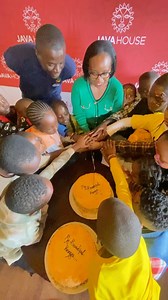 It’s was such a wholesome weekend as we announced the winners of our My beautiful Kenya contest courtesy of Java Foundation The participants and their parents come through to celebrate the beauty of Kenya and the winners A big shoutout to our winners: Best Artwork for age 9-11years Kristel Alana (10yrs) Best Artwork for age 6-8years Alex Jensen (8yrs) Best Overall Artwork Lucy Diana (11years) People’s choice award Razia Biftu (11 years) #javalove #25yearsofjavalove #madeofkenya | Java House