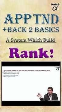 APP TND + BACK 2 BASICS A Only System Which Build RANK !