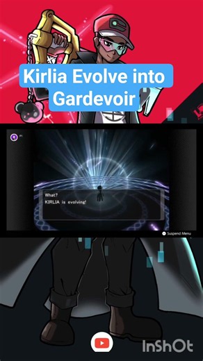 Kirlia Evolve into Gardevoir