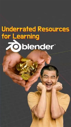 How to Learn Blender without Video Tutorials