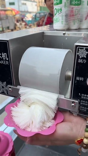 Genius Instant Snow Ice Maker! 🍧❄️Satisfying Street Food!