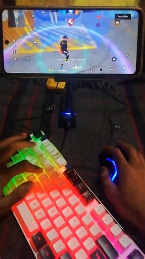Keyboard Mouse Me Free Fire Kese Khele? How To Use Keyboard Mouse Gameplay Free Fire