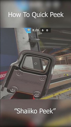 How To Properly Shaiiko Peak In Siege #r6 #r6siege #shortvideo