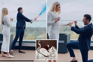 The Apprentice's Joseph Valente reveals he's engaged and expecting first child six years after winning the show