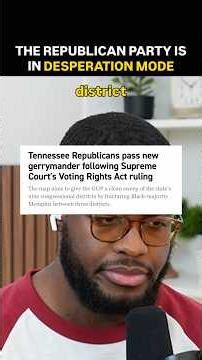 Republicans are about to learn a painful lesson on redistricting. #isaiahmartin #debate #democrats