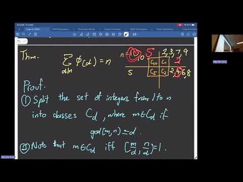 Crytography, Primitive Roots | Elementary Number Theory Lec 6 | Nge Kie Seng 250306