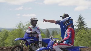 Join the winning tradition with Yamaha's 2025 youth YZ dirtbikes....