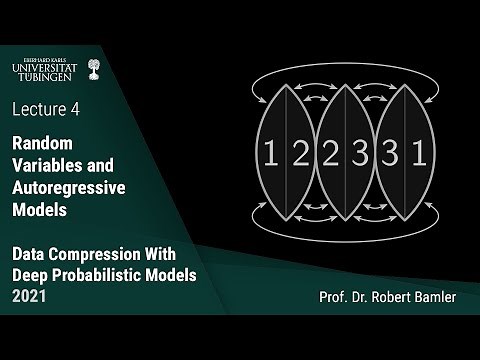 Neural Compression — Lecture 4 — Random Variables and Autoregressive Models