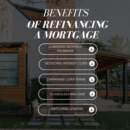  Thinking About Refinancing Your Home Loan? Refinancing can open...