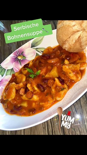Serbische Bohnensuppe Recipe
