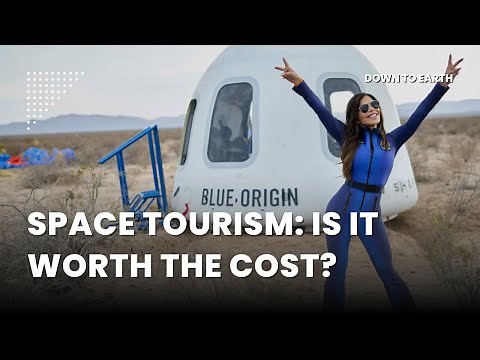 Can We Afford Space Tourism in a Rapidly Warming, Unequal World? | Blue Origin | Katy Perry