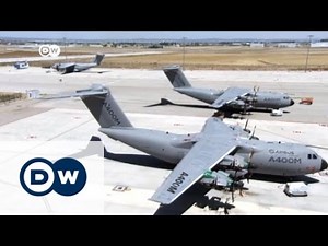 Accidente de Airbus en España