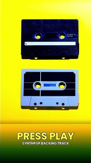 Press Play | Synthpop Backing Track | FREE DOWNLOAD