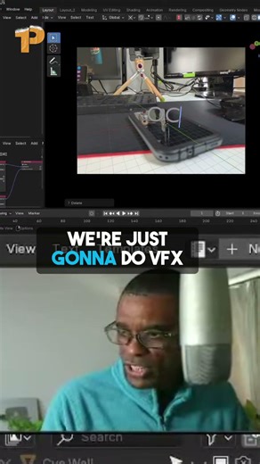 Epic VFX Text: Easy 3D Design Tutorial! #shorts
