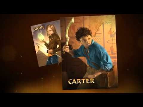 Kane Chronicles -The Red Pyramid Trailer