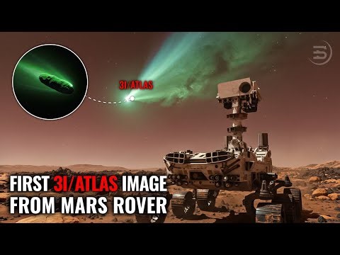 Mars Rover Just Snapped 3I/ATLAS — And It Defies Explanation