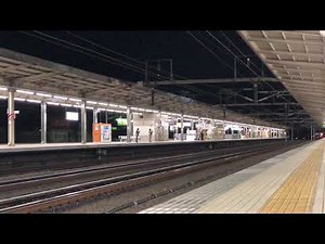 ありがとう700系 岐阜羽島駅通過