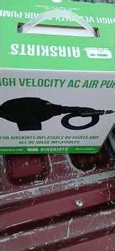 AirSkirts RV skirting kit Unboxed!