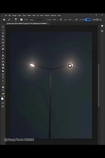 How to create realistic lighting on anywhere using Photoshop #photoshop #LearnOnTikTok #photoshopskills #photoshoptips #photoshoptricks #photomagic #photoshoptutorial