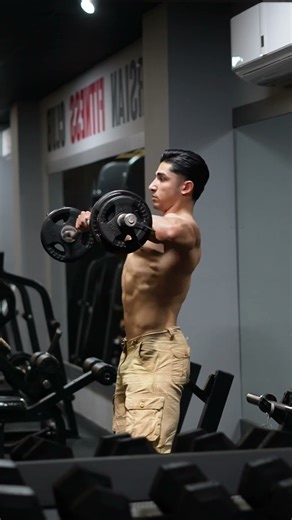 You’re Doing Barbell Upright Rows WRONG!❌ Here’s How to Fix It🔥