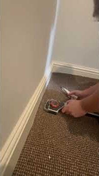 🙌🏻 How to install Carpet ✅#howto #diy #tips #teirnanmccorkell #housing