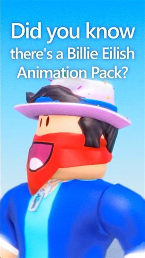 Billie Eilish Animation Pack IN ROBLOX?!