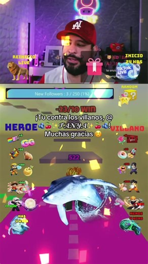 🫐🍒✨𝓣𝓐𝓝𝓨𝓐✨🍒🫐, la heroina del live jejeje@🫐🍒✨𝓣𝓐𝓝𝓨𝓐✨🍒🫐 #tiktoklive #livehighlights #whalediving #Sam #livegift
