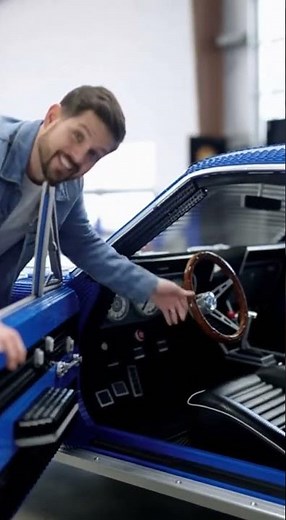 Lego Ford Mustang 1967