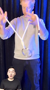 Unbelievable Ring Or Rope Magic Trick Tutorial 👈😱👍 26/7/2025 #viral #trending #tricks #rope #ring | Ajay Mandal