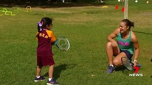 There's been backlash but Ash Barty is unfazed after her refusal to play the US Open. Barty was on the road today in Cairns. The welcome was not quite befitting a world number one. www.7NEWS.com.au/sport #7NEWS | 7NEWS Brisbane