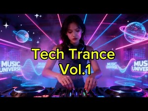 I'll WAIT FOR YOU HERE (Tech Trance)Journey Into the Rhythm of Light🔥