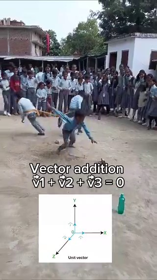 Vector addition