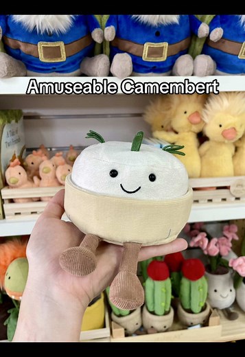 Amuseable Camembert: The Adorable Jellycat Collection