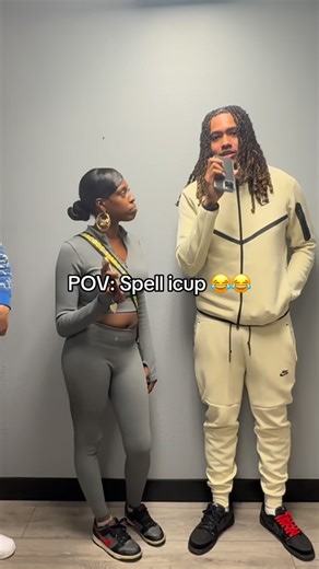 ShowtimeDev on Instagram: "Spell icup 😂😂 #explorepage #funny #joke #reels #reels #reelsviralvideo #interview"