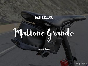 SILCA Mattone Grande Bicycle Saddlebag Review