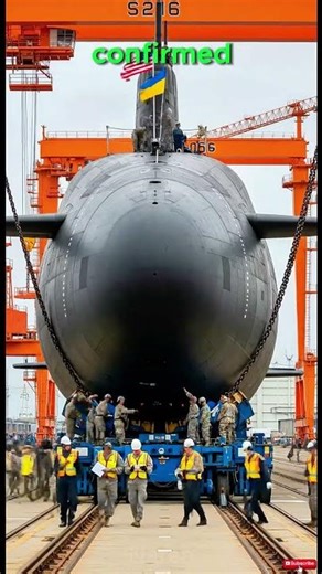 The critical process of dry dock launch and retrieval.