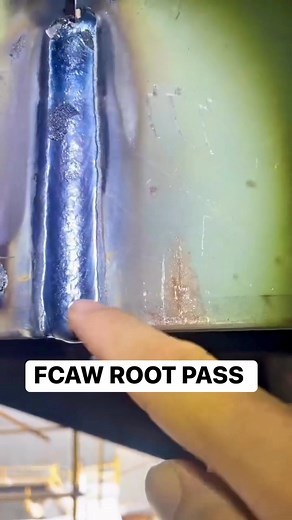 FCAW root pass | MD Sharif